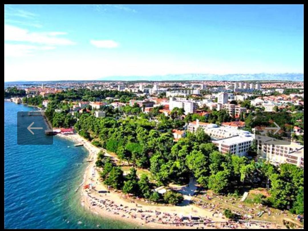 Apartment Ivano Zadar Eksteriør bilde